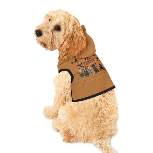 Halloween Pet Hoodie, Cute Dog Sweater, Cozy Cat Apparel, Trick or Treat Costume, Pet Holiday Gift