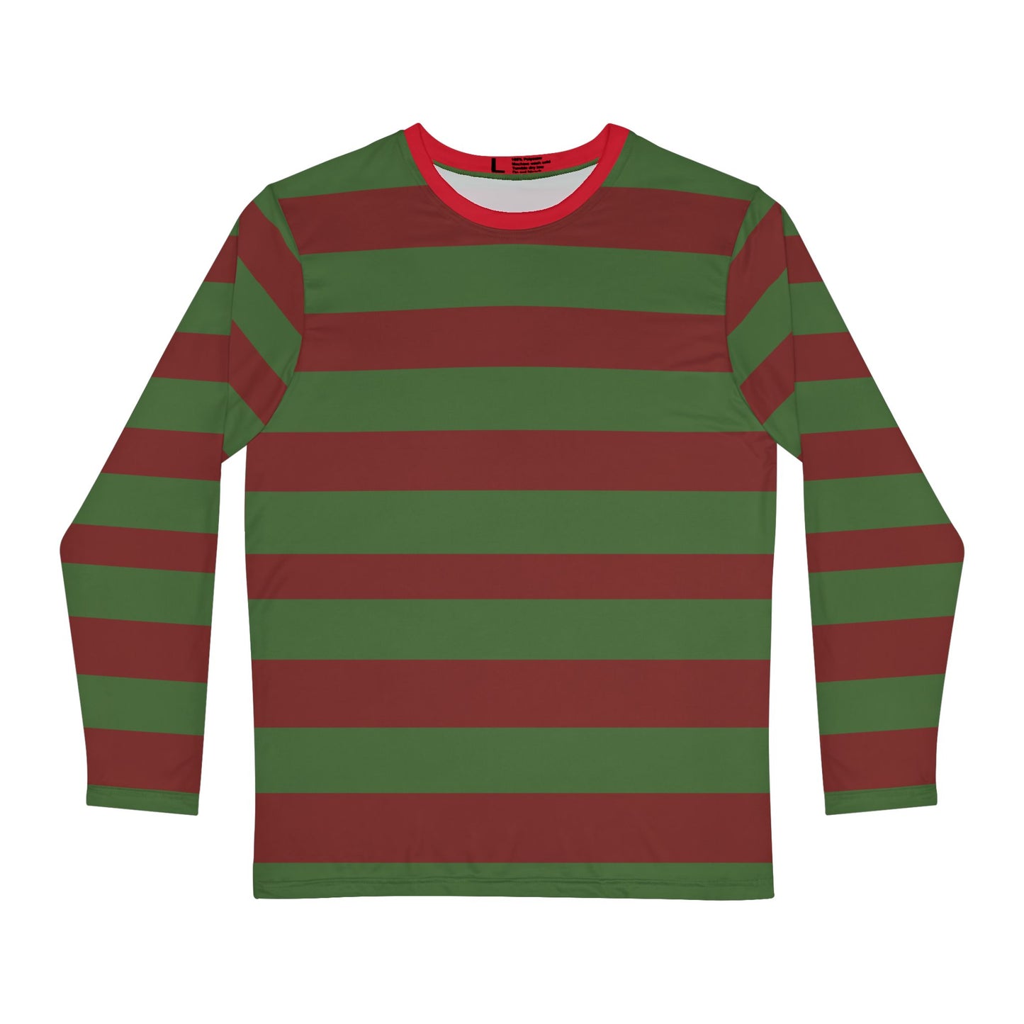 Festive Long Sleeve Shirt, Holiday Apparel, Casual Winter Wear, Unique Gift for Him, Christmas Fashion