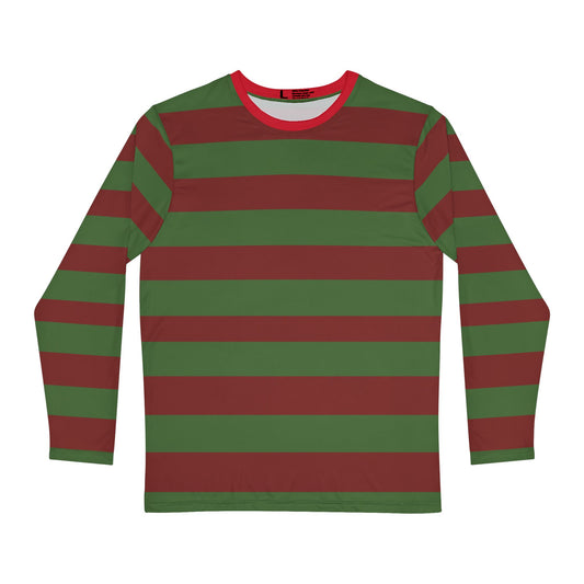 Festive Long Sleeve Shirt, Holiday Apparel, Casual Winter Wear, Unique Gift for Him, Christmas Fashion