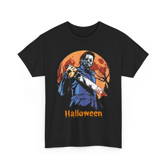 Spooky Halloween Tee, Unisex Heavy Cotton Shirt, Horror Movie Merchandise, Halloween Costume Shirt, Graphic Tee for Halloween, Vintage [...]