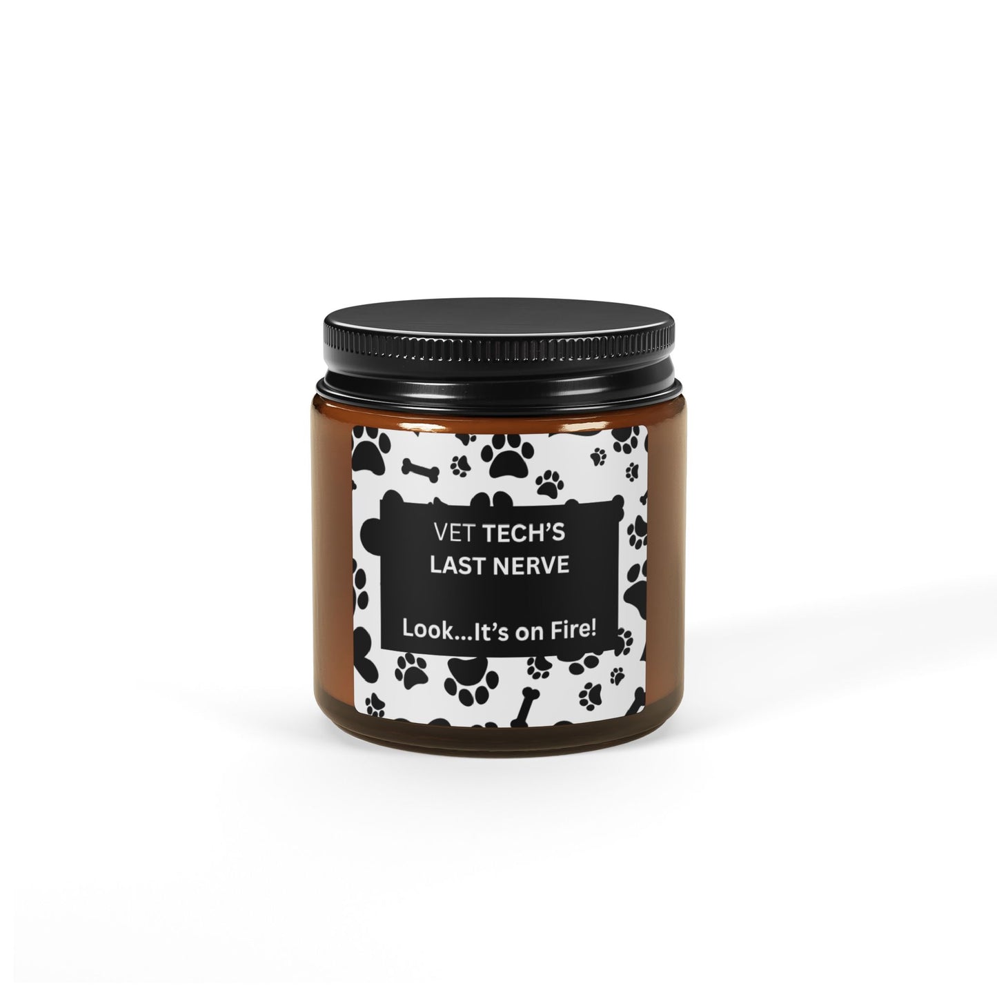 Vet Tech Scented Soy Candle, Pet Lover Gift, Cute Home Decor, Funny Candle, Animal Lover Candle, Office Decor, Relaxation Gift